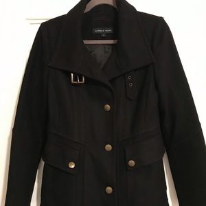 Women’s Andrew Marc Wool Peacoat